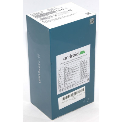 SMARTPHONE OPPO RENO4 Z 5G NEGRO PRECINTADO