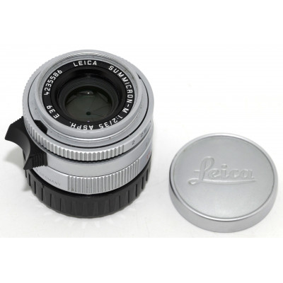 OBJETIVO SUMMICRON 35MM F2 ASPH LEICA M