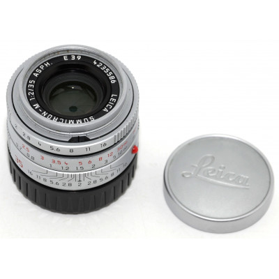 OBJETIVO SUMMICRON 35MM F2 ASPH LEICA M