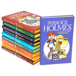 COLECCIÓN PERROCK HOLMES (10 TOMOS)