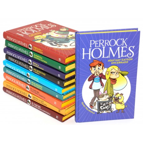 COLECCIÓN PERROCK HOLMES (10 TOMOS)