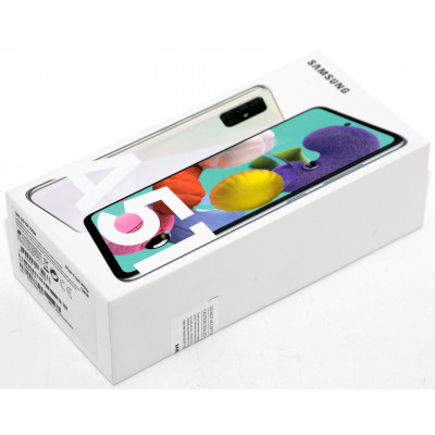 SAMSUNG GALAXY A51 BLANCO 128GB PRECINTADO