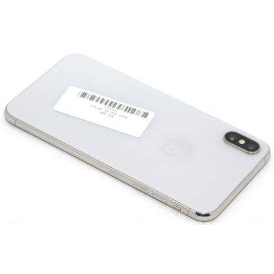 IPHONE XS MAX 64GB PLATA