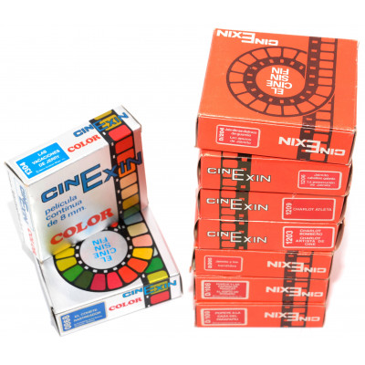 CINE EXIN CON 9 PELICULAS