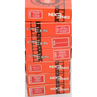 CINE EXIN CON 9 PELICULAS