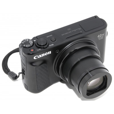 CÁMARA DIGITAL COMPACTA CANON POWERSHOT SX740 HS 20MP