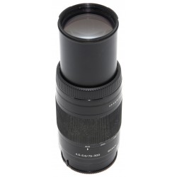 OBJETIVO SONY 75-300 4.5-5.6