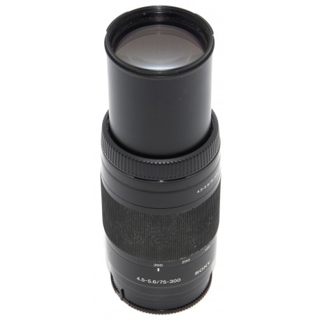 OBJETIVO SONY 75-300 4.5-5.6