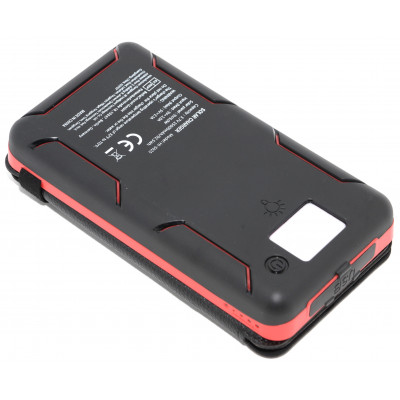 BATERIA EXTERNA DE CARGA SOLAR 25000mAh