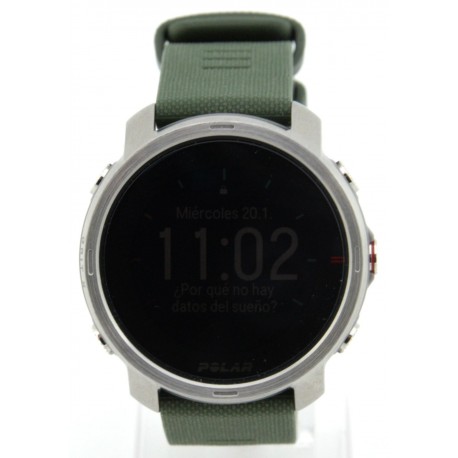 RELOJ GPS POLAR GRIT X VERDE