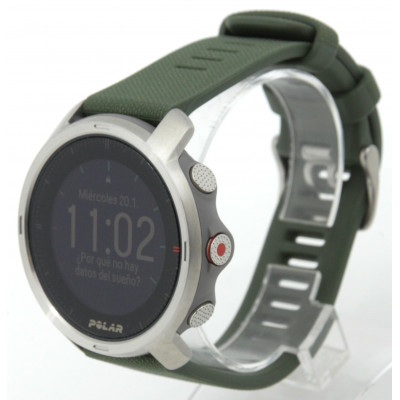 RELOJ GPS POLAR GRIT X VERDE