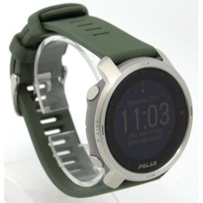 RELOJ GPS POLAR GRIT X VERDE