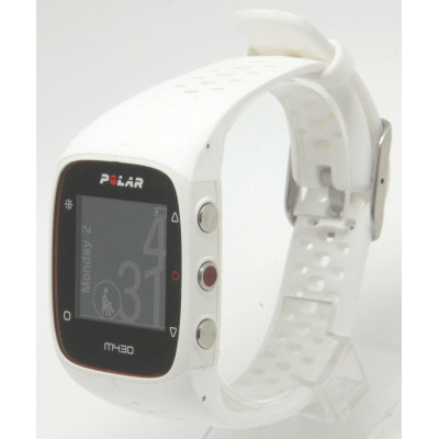 RELOJ DEPORTIVO GPS POLAR M430 BLANCO