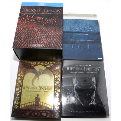 JUEGO DE TRONOS BLUE RAY TEMPORADAS 1-7