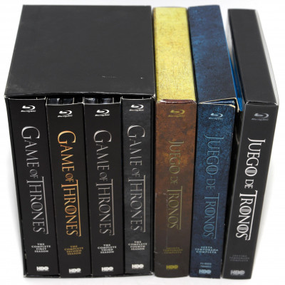 JUEGO DE TRONOS BLUE RAY TEMPORADAS 1-7