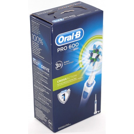 Cepillo de Dientes eléctrico Oral-B PRO 600