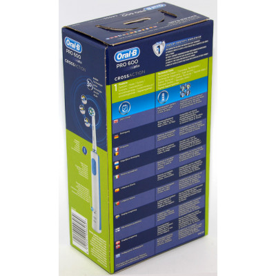 Cepillo de Dientes eléctrico Oral-B PRO 600