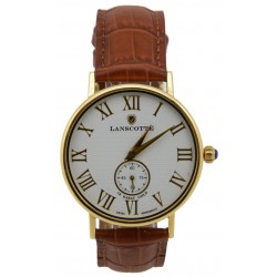 RELOJ LANSCOTTE KARAT GOLD CASE