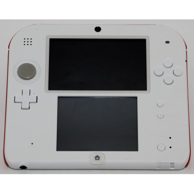 NINTENDO 2DS SPECIAL EDITION BLANCO Y ROJO