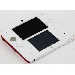 NINTENDO 2DS SPECIAL EDITION BLANCO Y ROJO