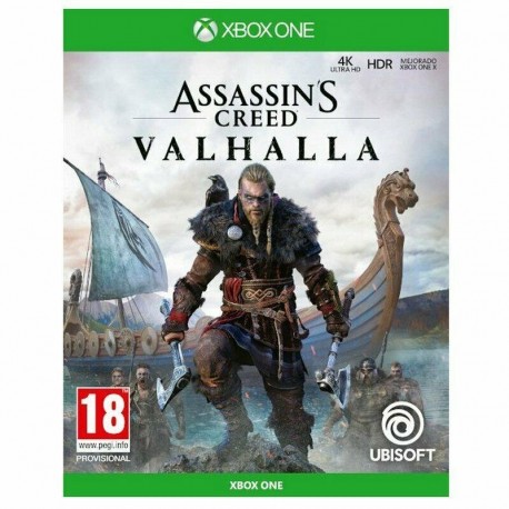 ASSASSINS CREED VALHALLA XBOX ONE