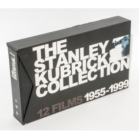 THE STANLEY KUBRICK COLLECTION 1955-1999 12 PELICULAS DVD