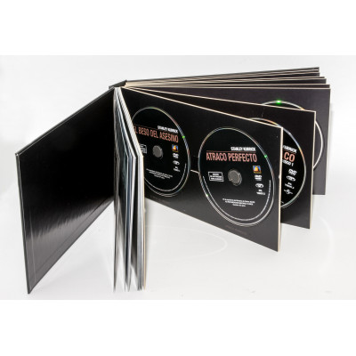 THE STANLEY KUBRICK COLLECTION 1955-1999 12 PELICULAS DVD