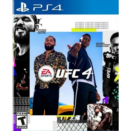 UFC 4 PS4