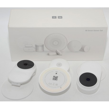 LOTE VIGILANCIA MI SMART SENSOR SET CON 3 CÁMARAS