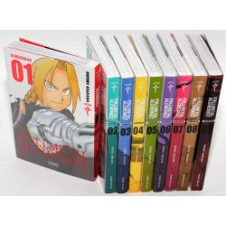 COLECCION FULLMETAL ALCHEMIST (9 TOMOS)