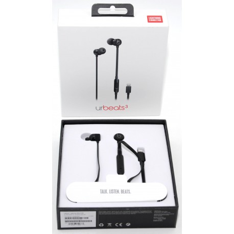 AURICULARES APPLE URBEATS3 LIGHTNING