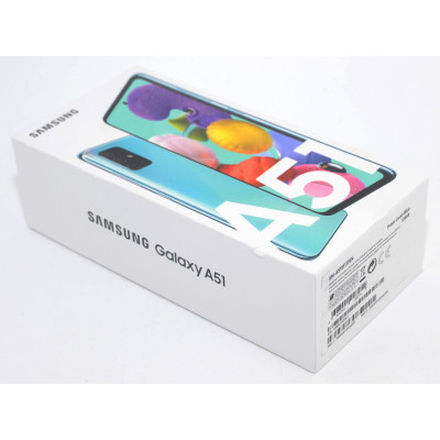 SAMSUNG GALAXY A51 AZUL PRECINTADO