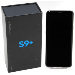 SAMSUNG GALAXY S9 PLUS 64GB NEGRO