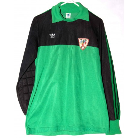 CAMISETA DE ANDONI ZUBIZARRETA, ATHLETIC DE BILBAO (AÑOS 80)