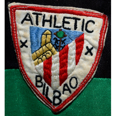 CAMISETA DE ANDONI ZUBIZARRETA, ATHLETIC DE BILBAO (AÑOS 80)