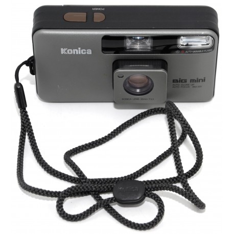 CÁMARA ANALÓGICA KONICA BIG MINI BM-201