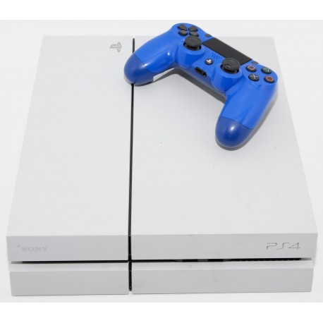 CONSOLA SONY PLAYSTATION 4 500GB BLANCA