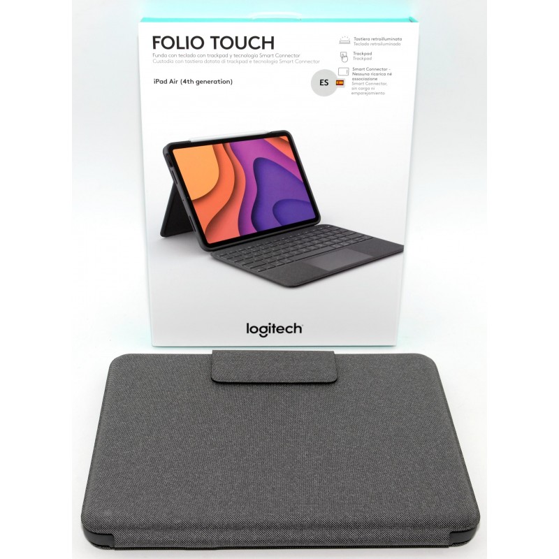 logitech folio touch ipad air 4 not working