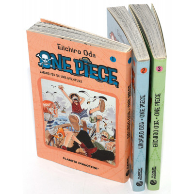 MANGA ONE PIECE (3 PRIMEROS TOMOSO)