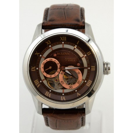 RELOJ BULOVA 96A120 AUTOMATICO