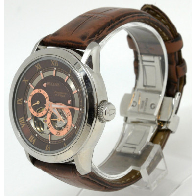 RELOJ BULOVA 96A120 AUTOMATICO