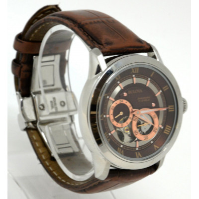 RELOJ BULOVA 96A120 AUTOMATICO