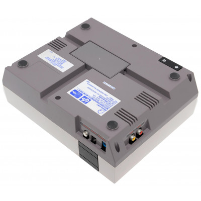 CONSOLA NINTENDO NES CON 4 MANDOS