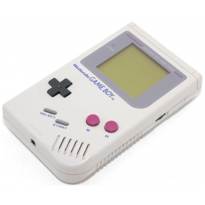 NINTENDO GAME BOY DMG-01 GRIS