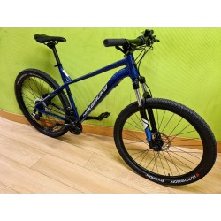 BICICLETA MONTAÑA BH FS AZUL