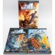 COLECCION COMPLETA LOS 4 FANTÁSTICOS (3 TOMOS)