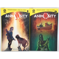 COMICS ANIMOSITY (2 TOMOS)