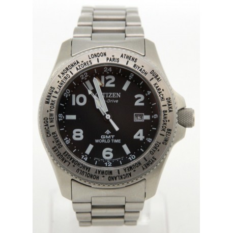 RELOJ CITIZEN ECO DRIVE B877-R011618