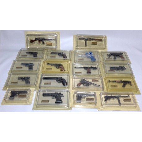 COLECCION MINIATURAS DE ARMAS