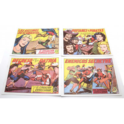 COLECCION EL ESPADACHIN ENMASCARADO